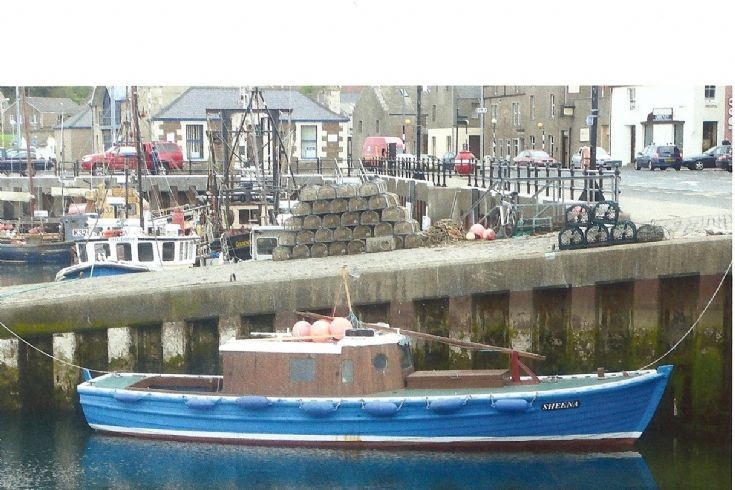 Sheena from shapinsay