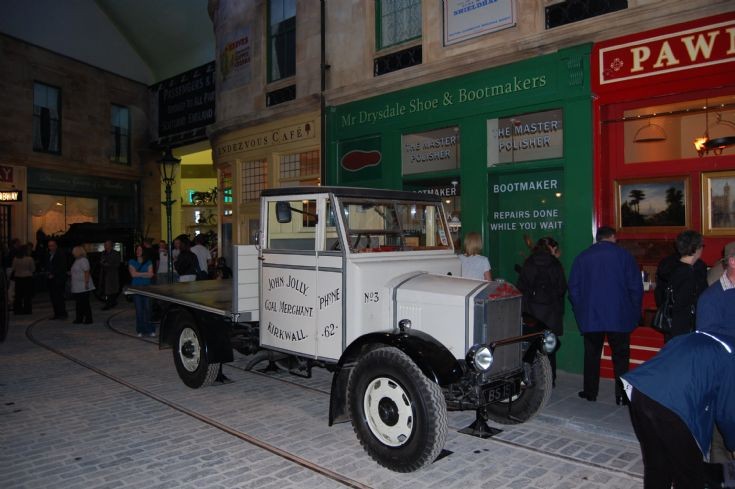 John Jolly coal lorry
