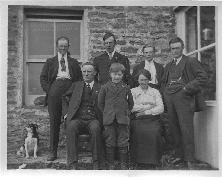 Mystery Orkney family