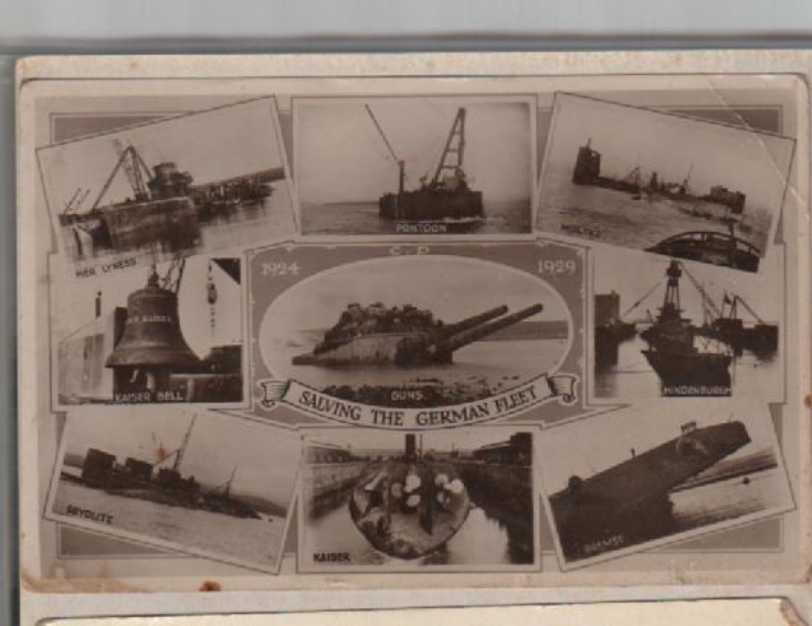 Salving the German Fleet