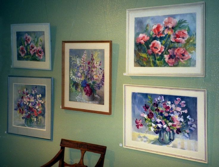 Nancy Hewison paintings