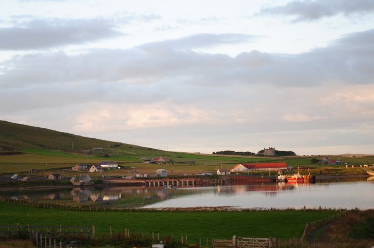 A still evening in Houton