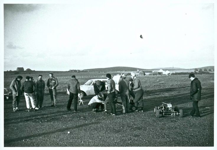 Go-carters, possibly Houton
