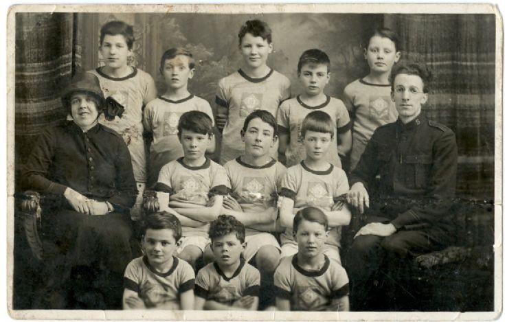 Mystery football team?