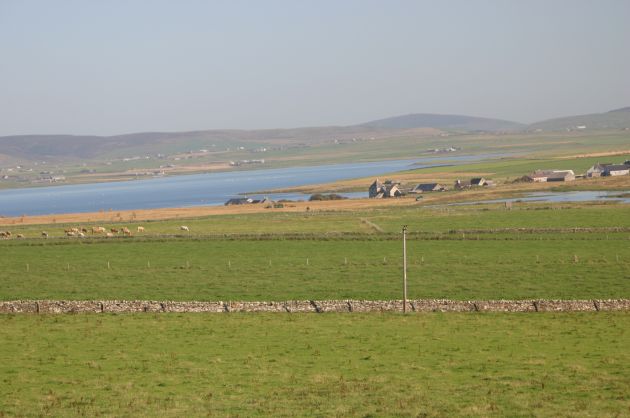September 2004, looking SE from Sandwick