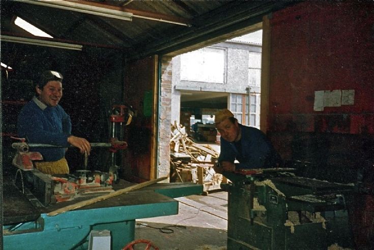 St Clair's Emporium Joiners shop