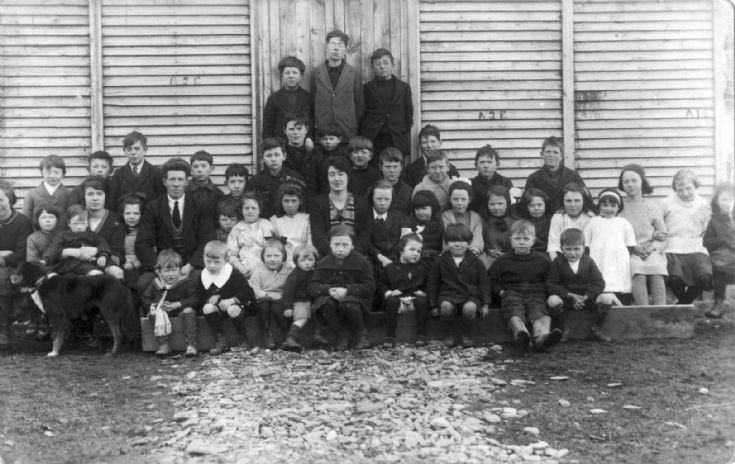 Orkney Image Library - North Walls School 1924