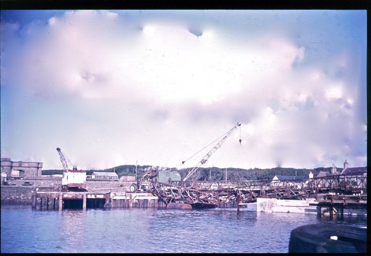 Shapinsay pier collapse
