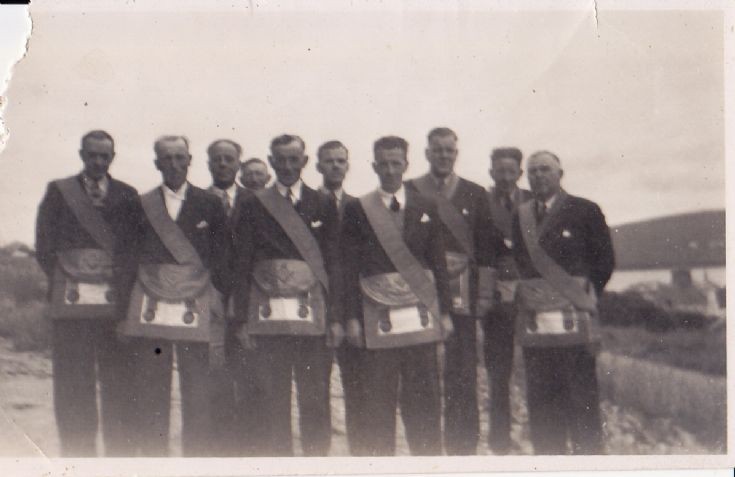 Longhope Freemasons