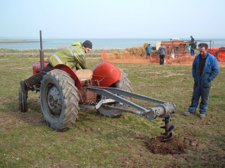 Machinery working day