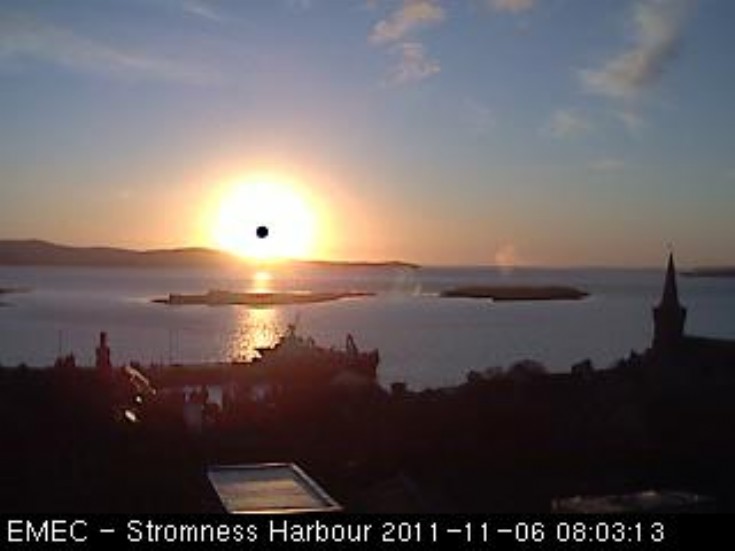 Stromness sunrise