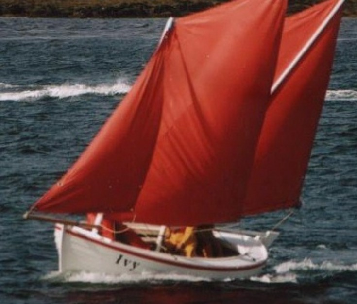 Flotta yole Ivy