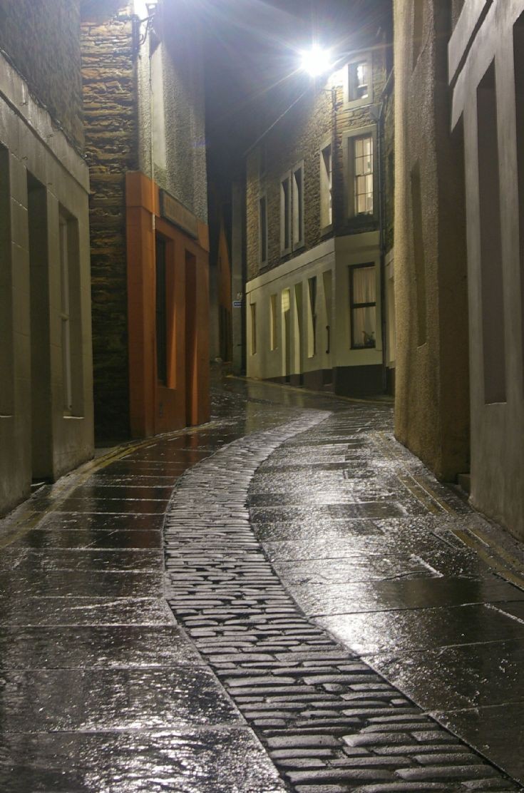 Orkney Image Library Dundas Street, Stromness