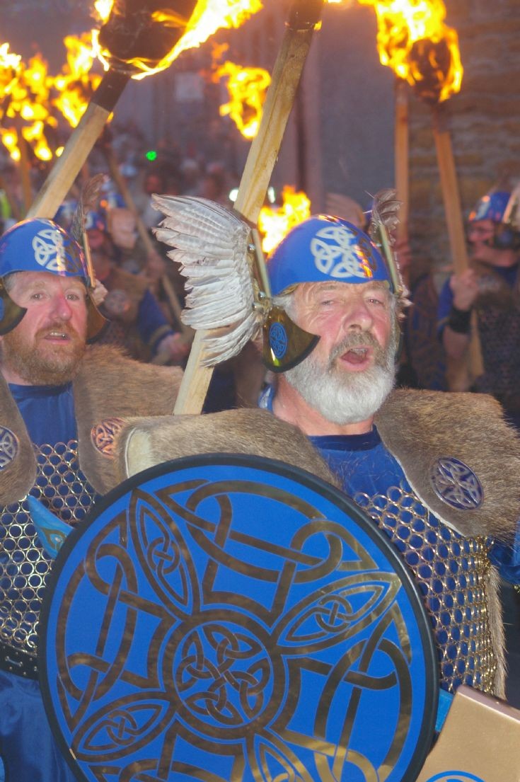 The Jarl Squad visiting Shopping Week