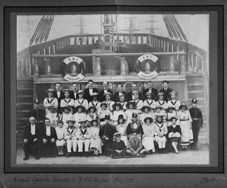 KAOS in HMS Pinafore