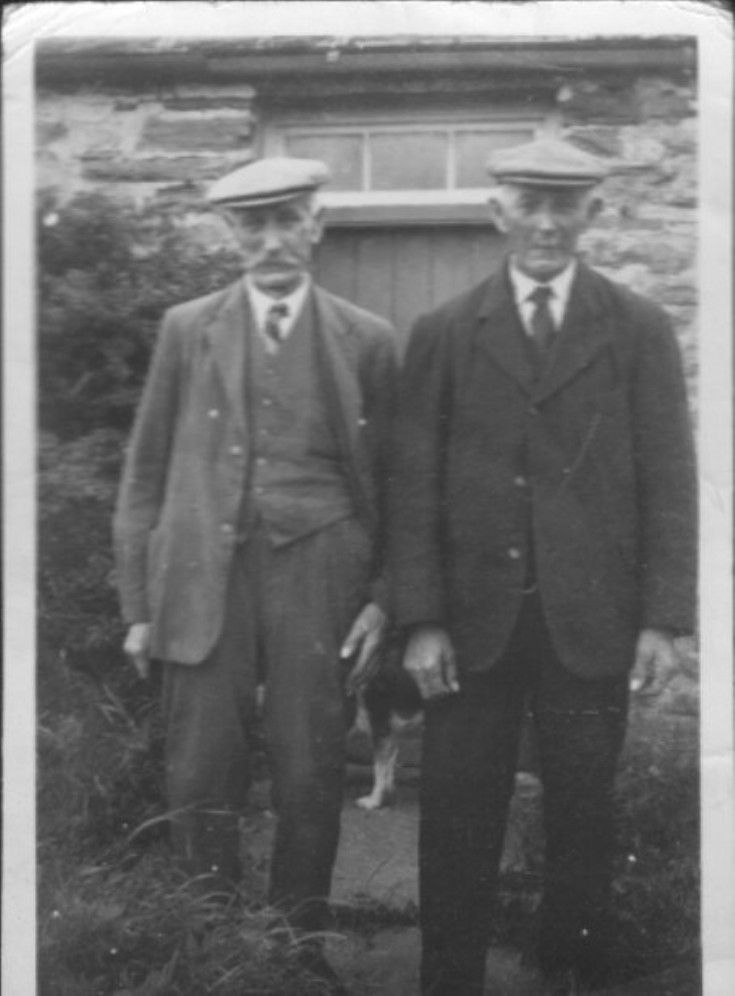 Willie and Robbie Tulloch of Quoybanks