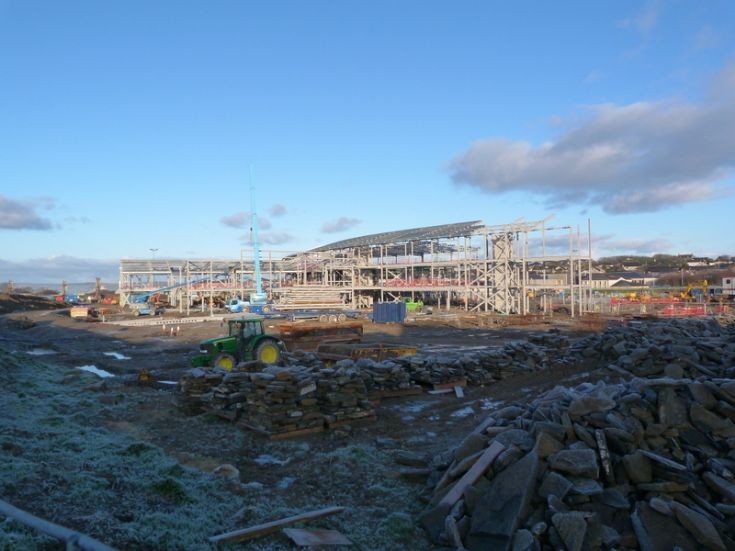 New KGS under construction