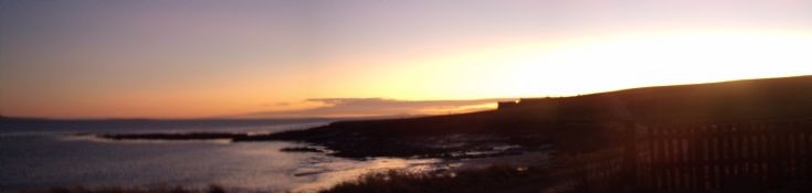 Sunset, Rapness Westray