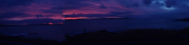 Sunrise, Rapness Westray