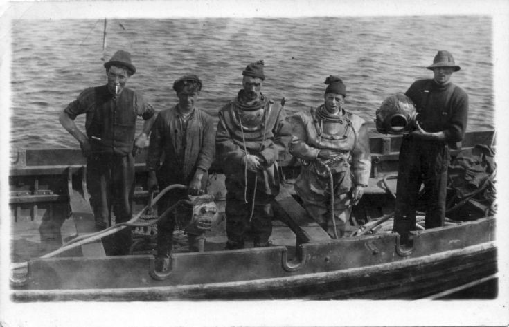 Divers, Scapa Flow