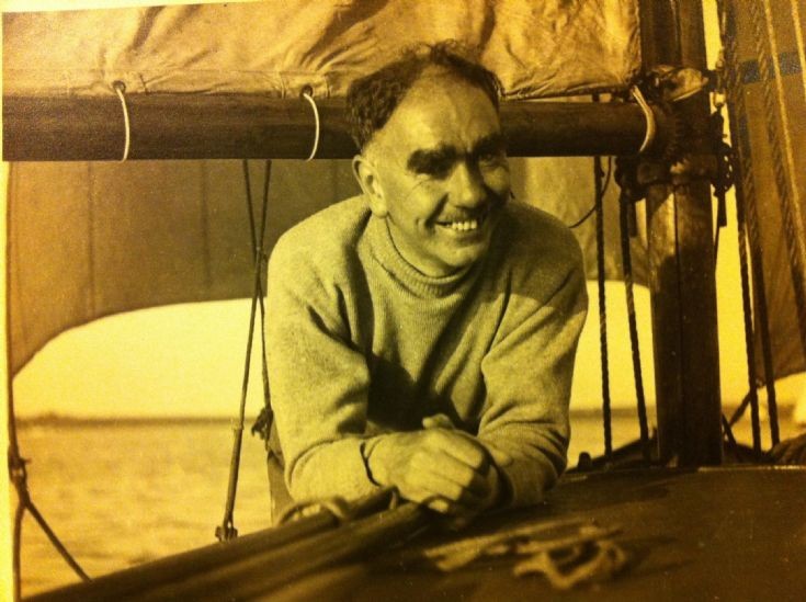 William Rendall on board the Barabel