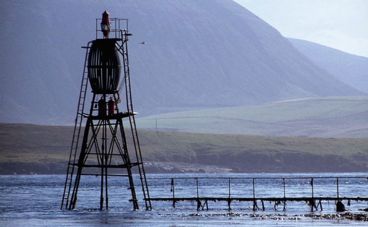 The old Ness beacon