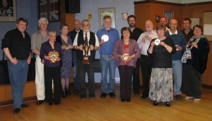 Kirkwall Quiz League Trophywinners