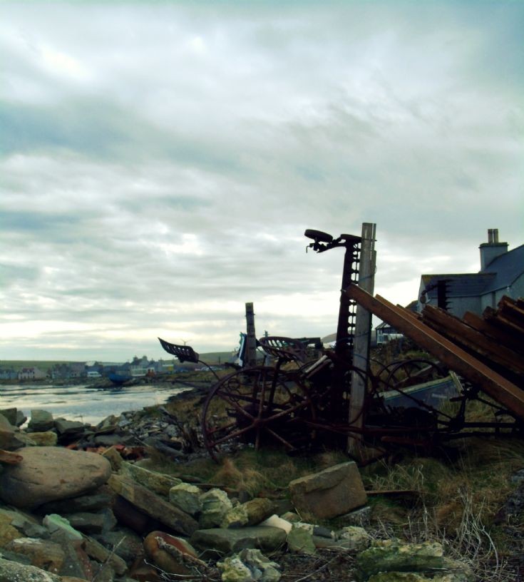 Mystery shore