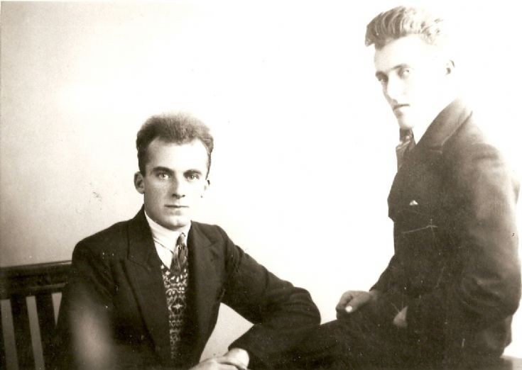 Dave Fotheringhame and David John Peace