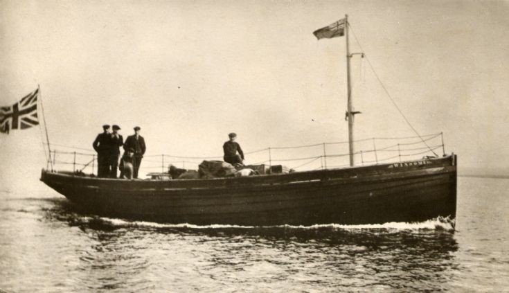 Mail boat Winsome