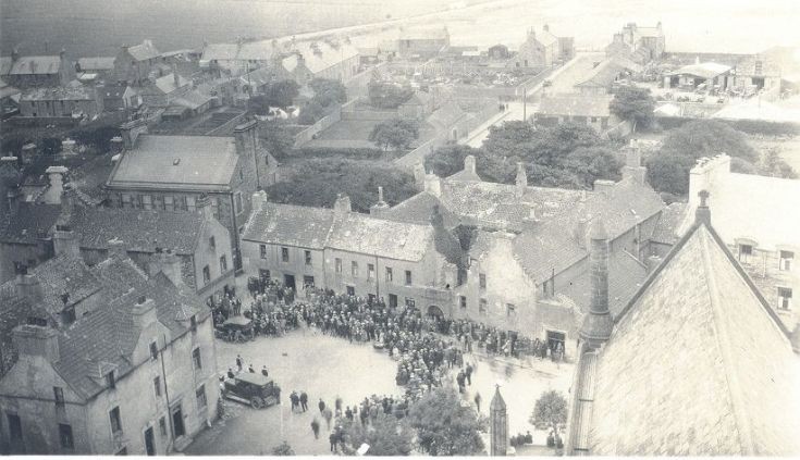 View from the top of the Cathedral