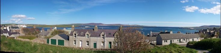 Panorama from Whitehouse of Stromness