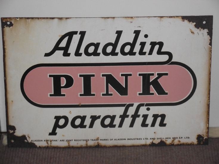 Pink Paraffin