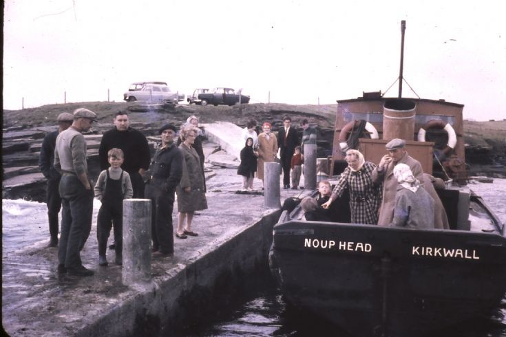 Noup Head, Westray's alternative ferry