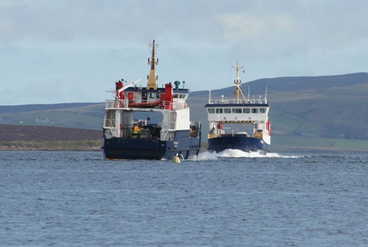 Hoy Head and Thorsvoe meet