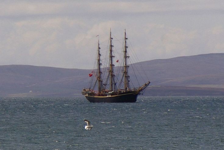 Scapa with a piratical aspect. 2/2