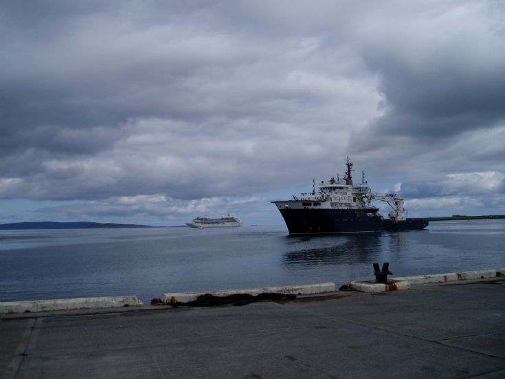 Kirkwall Pier 5/6/2012