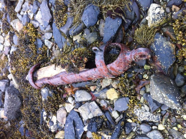 Relic from wreck?