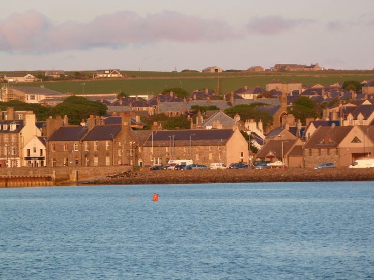 Sailing Club in evening light