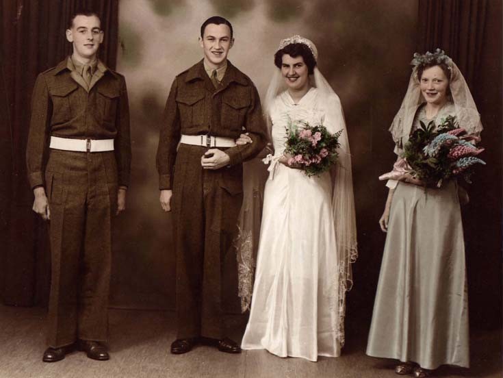 Marriage of Norna Wilson to James William Annal