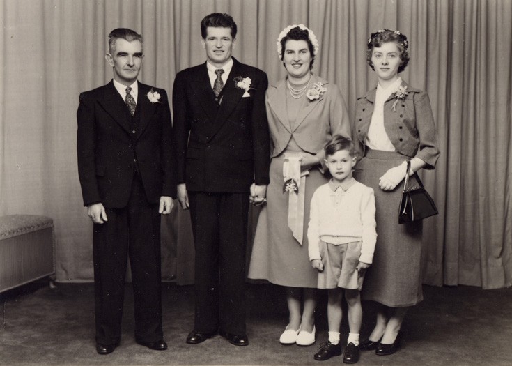 Marriage of Norna Wilson to Frank Holloway