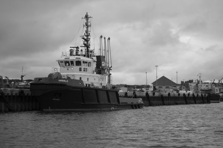 Kirkwall pier