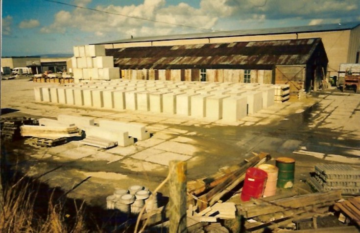 Barrier blocks at OBs