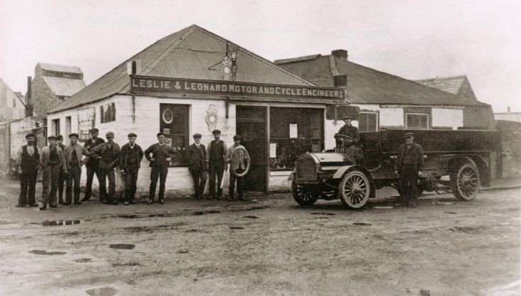 Leslie and Leonard Motor and Cycle Engineers