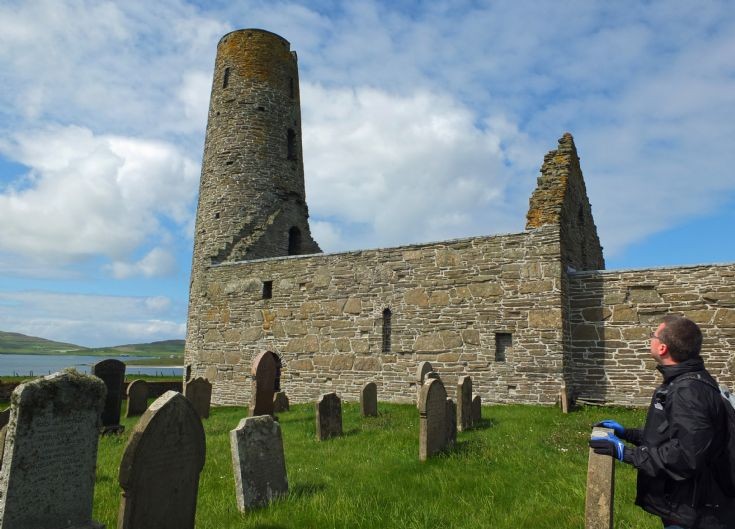 Egilsay - St. Magnus Kirkyard