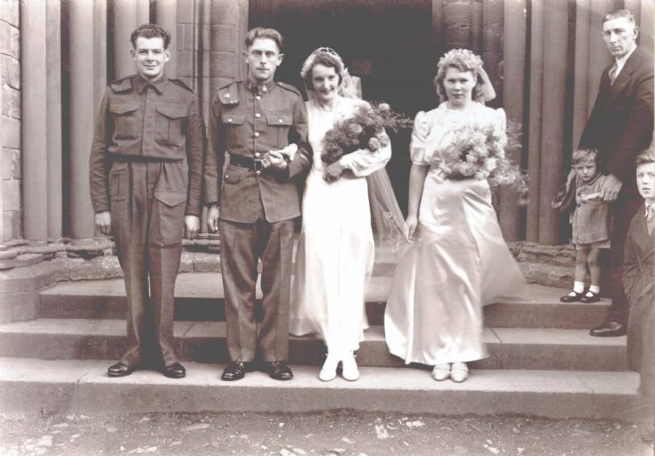 Jamesina Rendall and Dennis Payn