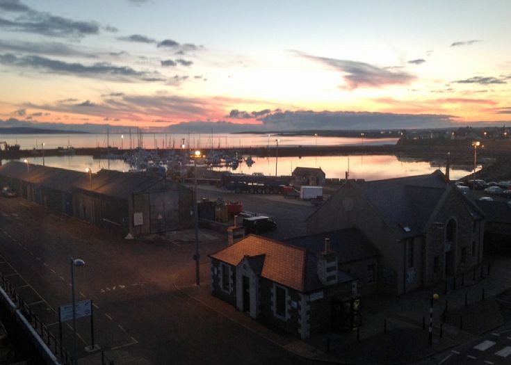 Kirkwall Harbour - Sunrise
