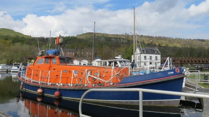 Ex Longhope lifeboat David and Elizabeth King