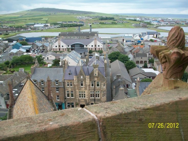 Looking west from Cathedral