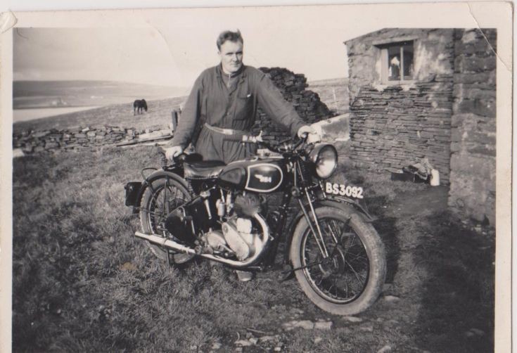 David Brass Gillespie at Brims View